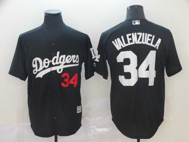 Dodgers 34 Fernando Valenzuela Black Turn Back The Clock Cool Base Jersey,We sell and wholesale Dodgers 34 Fernando Valenzuela Black Turn Back The Clock Cool Base Jersey on line form chian!